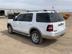 2007 Ford Explorer Eddie Bauer SUV 4D