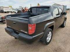 2010 Honda Ridgeline RTL Crew Cab 4D