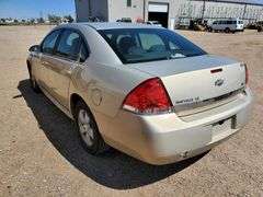 2010 Chevrolet Impala LT Sedan 4D