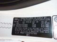 2009 Kia Sportage SUV 4D