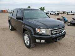 2010 Honda Ridgeline RTL Crew Cab 4D