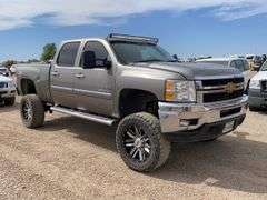 2013 Chevrolet Silverado 2500 LT Crew Cab