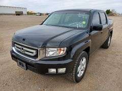 2010 Honda Ridgeline RTL Crew Cab 4D