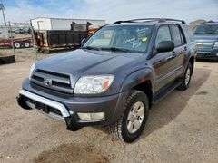 2003 Toyota 4Runner SR5 / Sport SUV 4D