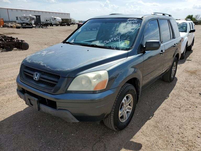 2005 Honda Pilot EX SUV 4D - Assiter Auctioneers