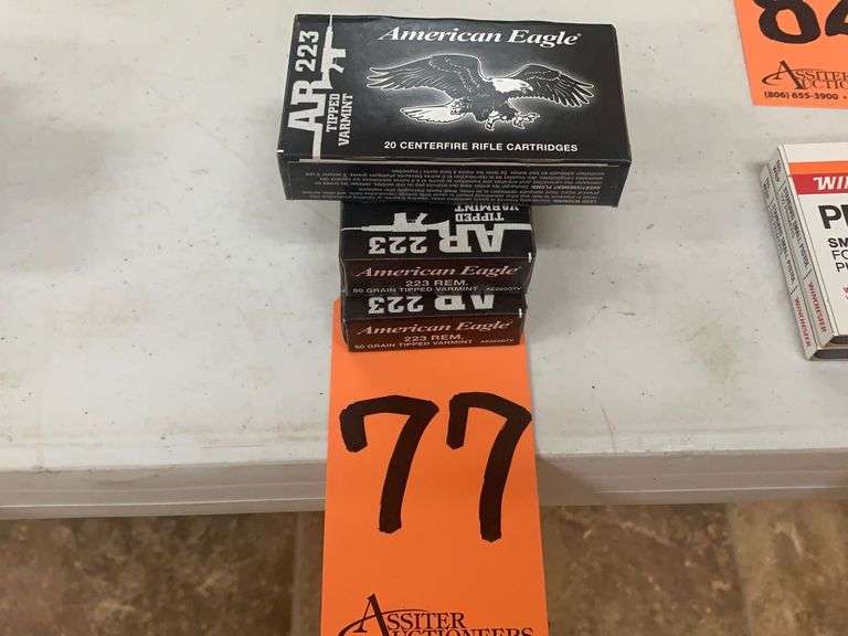 60 Rounds American Eagle AR .223