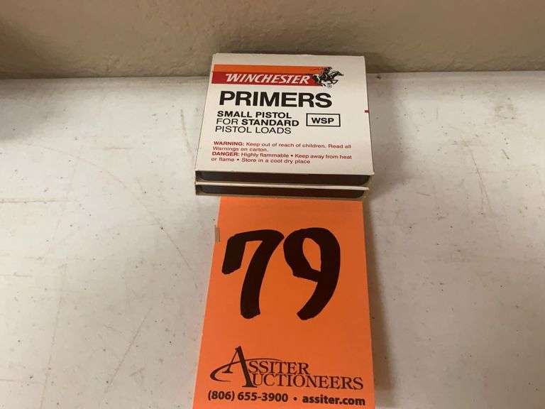 200 Winchester Small Pistol Primers