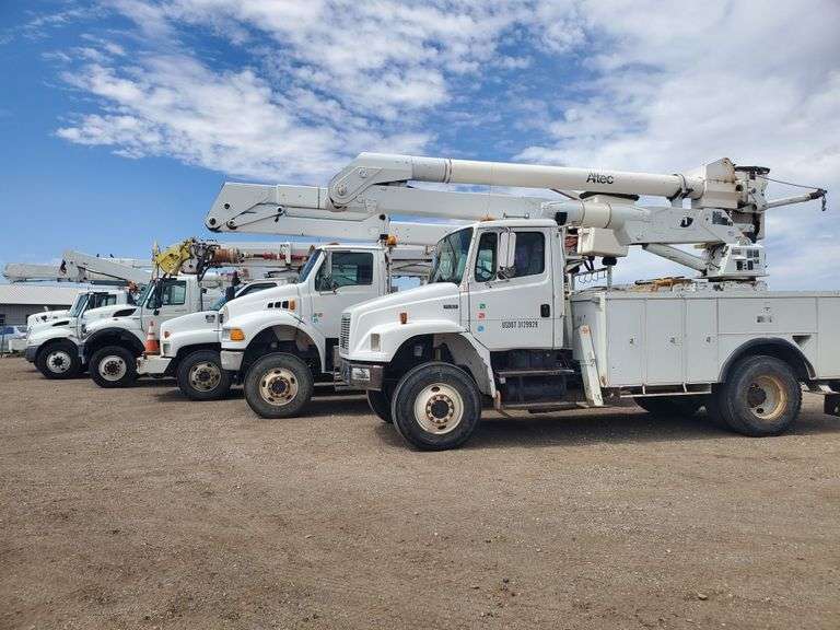 Second Quarter Heavy Equipment & Truck Auction