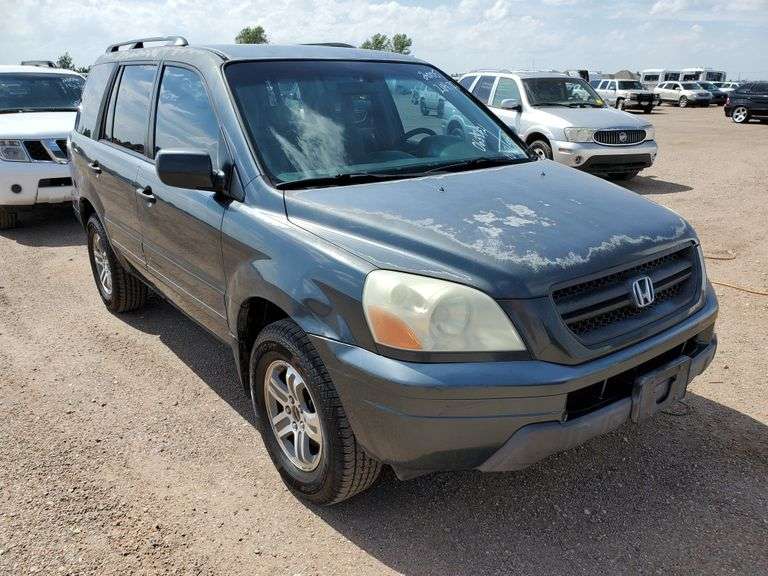 2005 Honda Pilot EX SUV 4D - Assiter Auctioneers