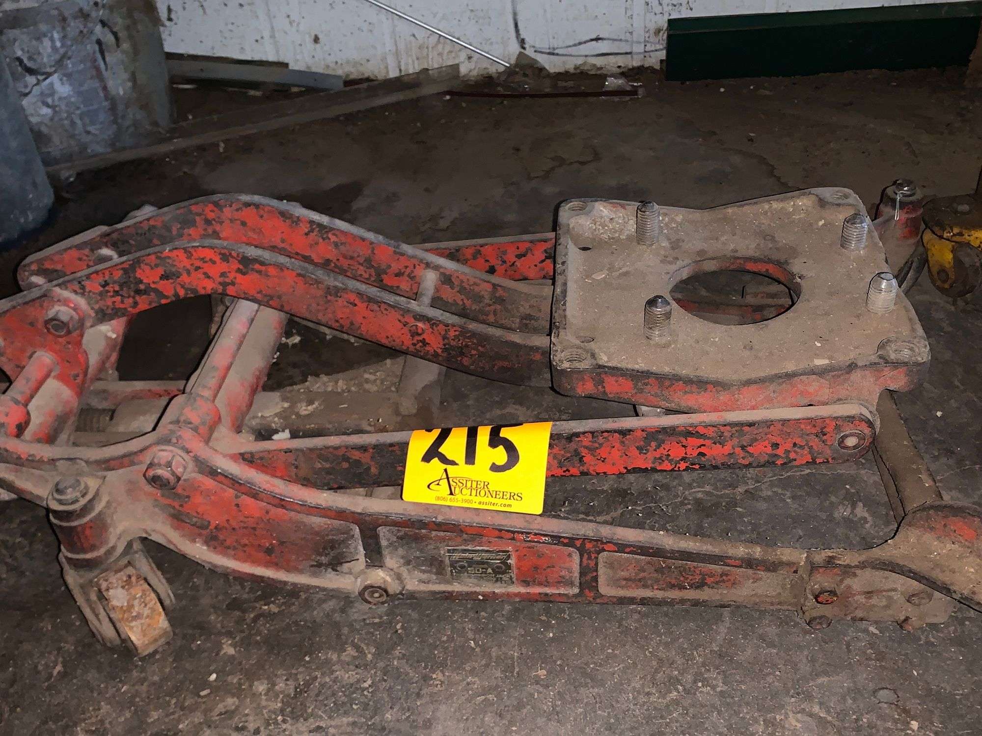 Vintage/Antique Manual Automatic Transmission Jack - Assiter