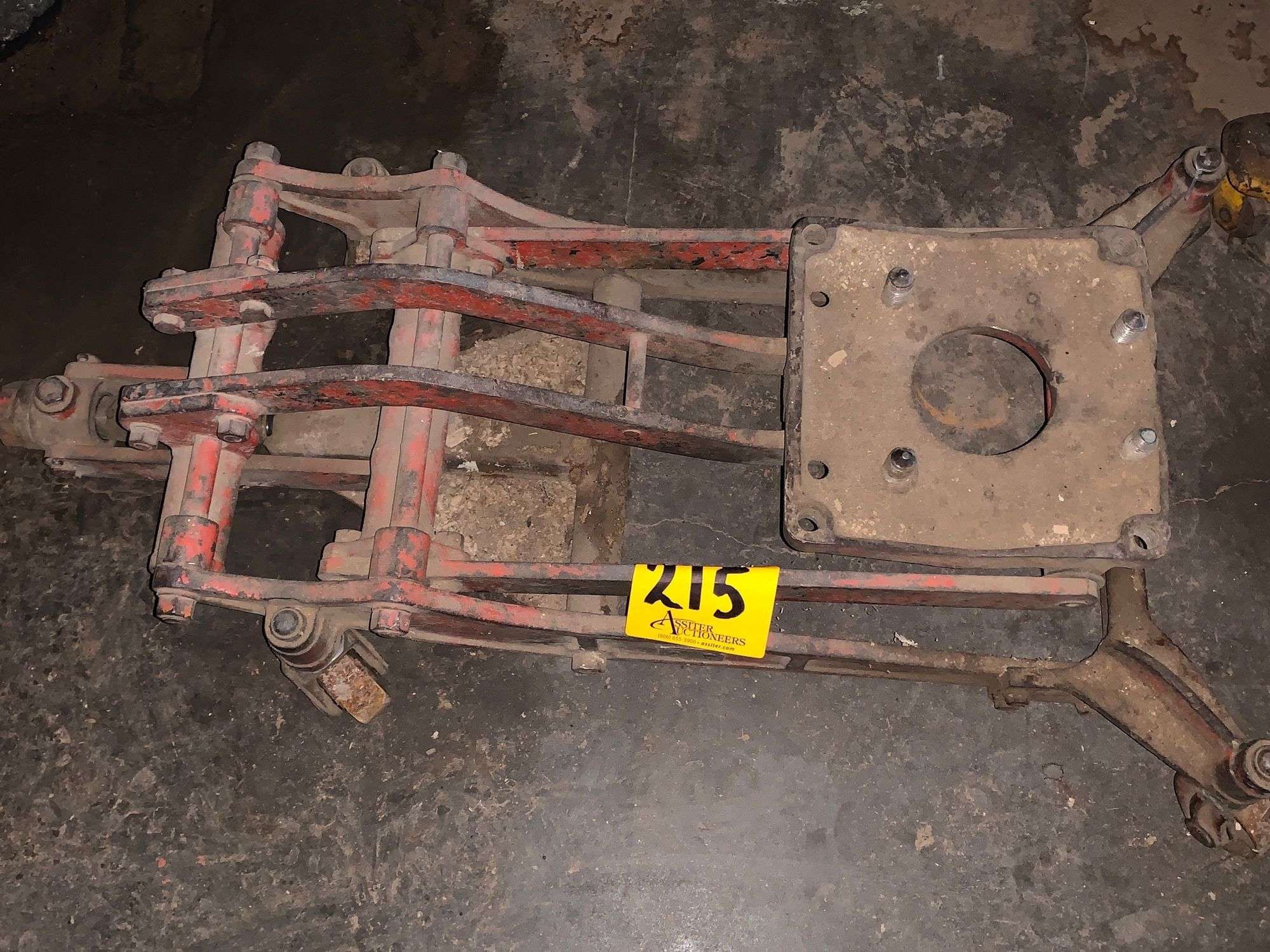 Vintage/Antique Manual Automatic Transmission Jack - Assiter