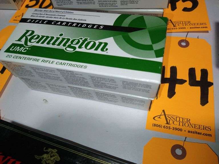 40 Rounds Remington UMC .223Rem 55 Grain