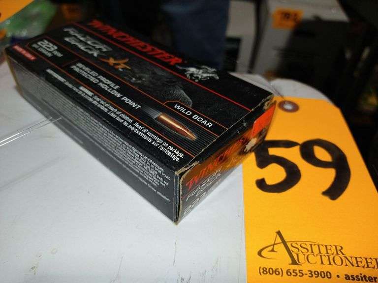 20 Rounds Winchester .223Rem