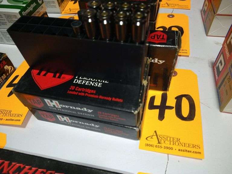 48 Rounds Hornady .308Win