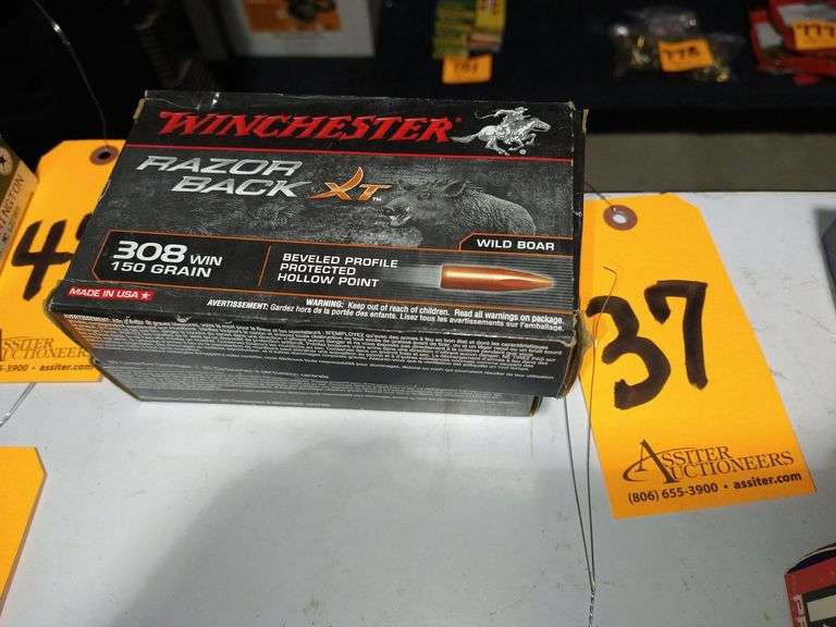 40 Rounds Winchester .308Win