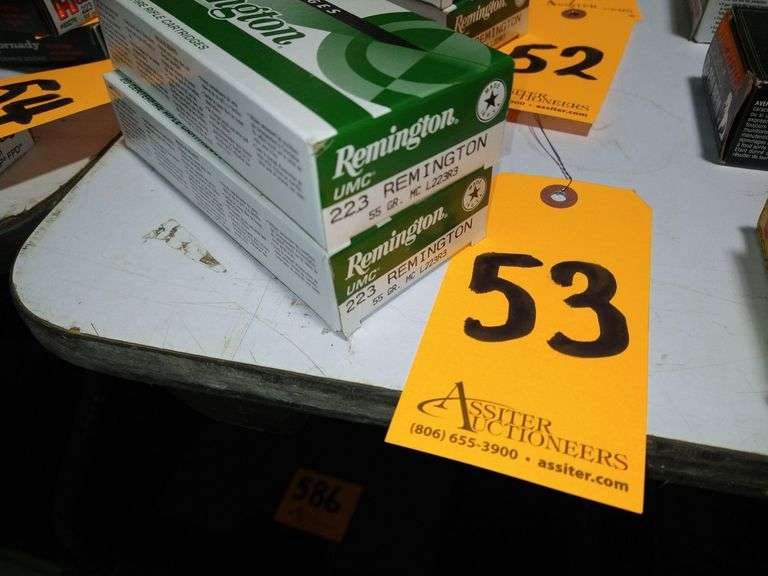 40 Rounds Remington UMC .223Rem 55 Grain