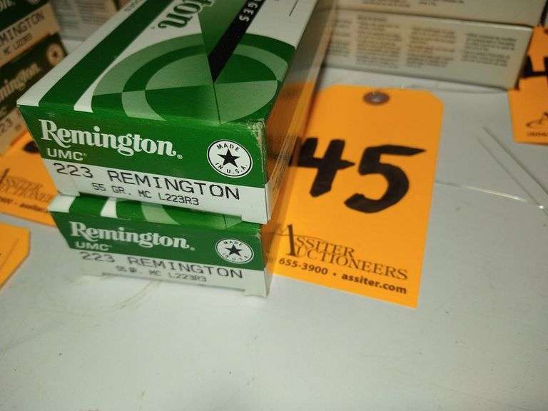 40 Rounds Remington UMC .223Rem 55 Grain