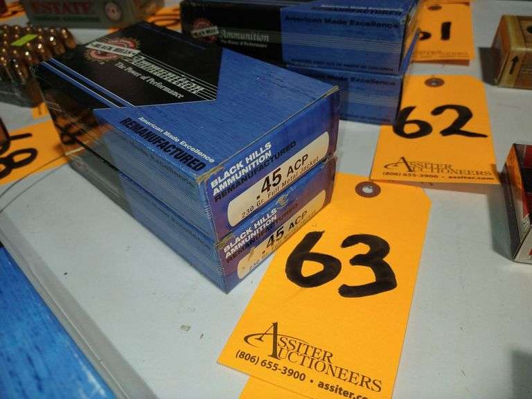 100 Rounds Black Hills Ammunition .45ACP