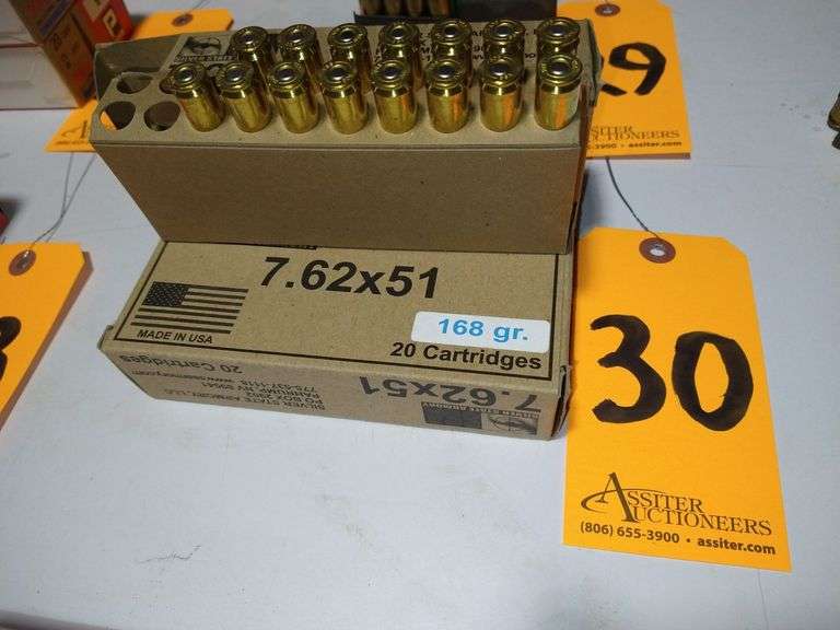 35 Rounds Silver State Armory .308