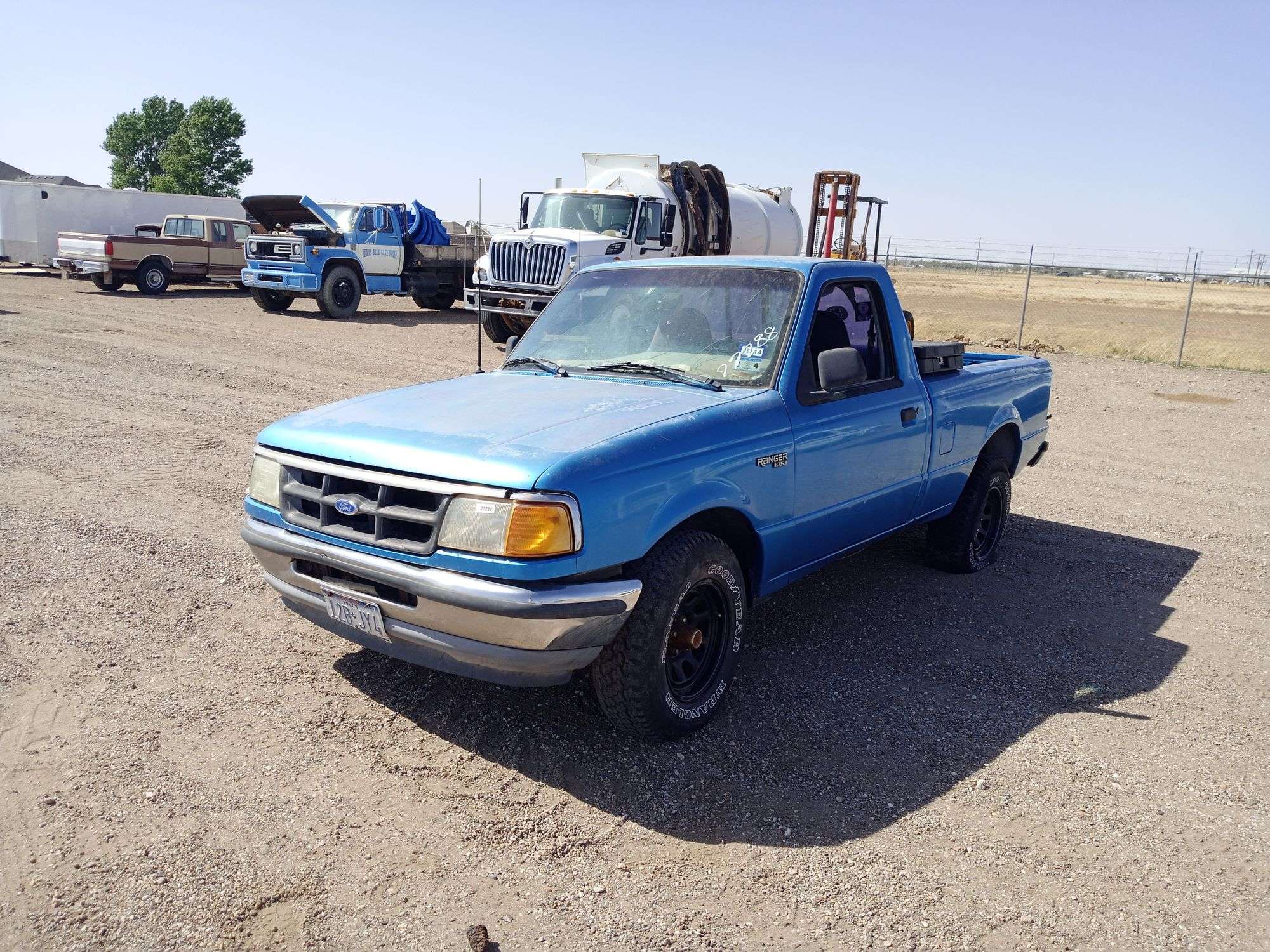 Ranger 1994 Ford Ranger XLT Regular Cab 2D XLT Reg. Cab