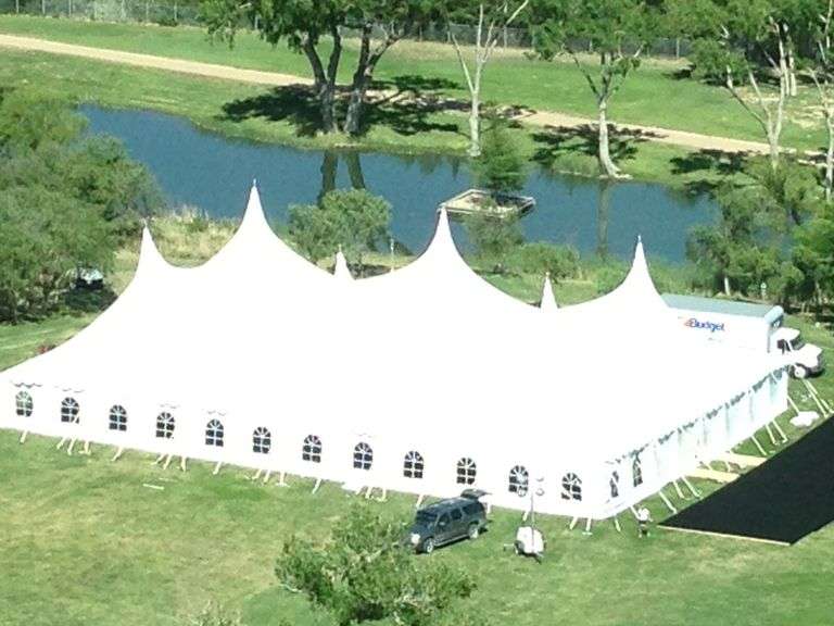Amarillo Classic Event's Tent & Chair Auction