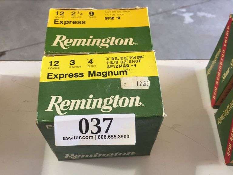 (50) Remington 12ga 3" 4 Shot Express Mag
