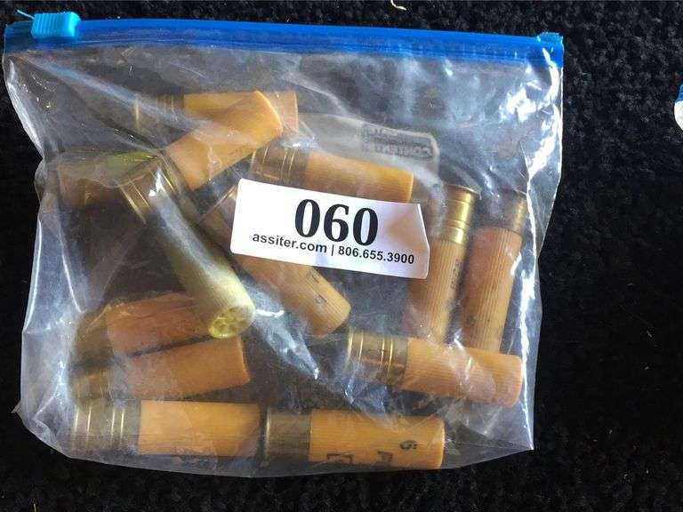 (15) Federal 20ga 6 Shot