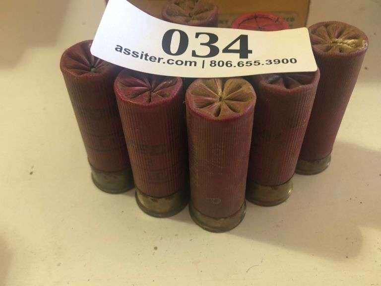 (9) Federal 12ga 8 Shot