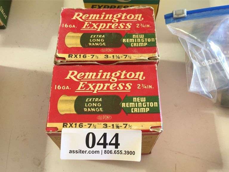 (50) Remington 16ga Express 23/4 71/2 Shot