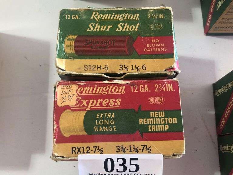 (32) Remington XPress & Sure Shot 12ga 23/4 & 31/4 6 Shot