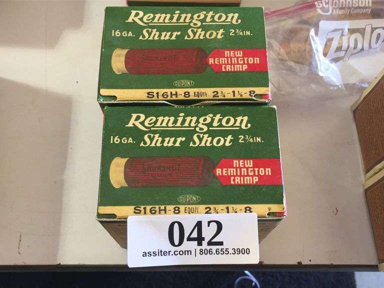 (50) Remington 16ga Sure Shot 23/4 6 Sho