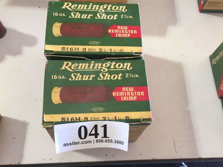 (50) Remington 16ga Sure Shot 23/4 6 Sho