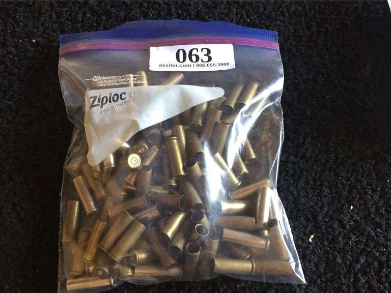 Spent Brass 357 & 38