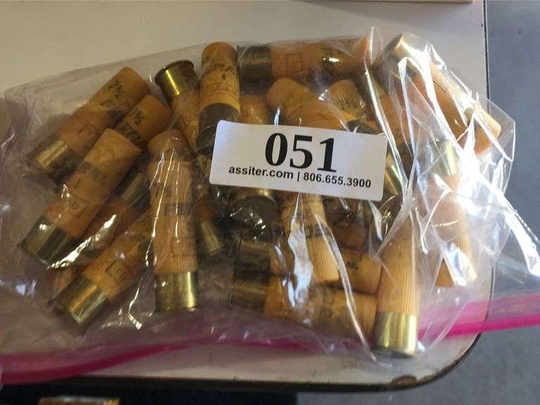 (21) Federal 20ga 21/2 71/2 shot