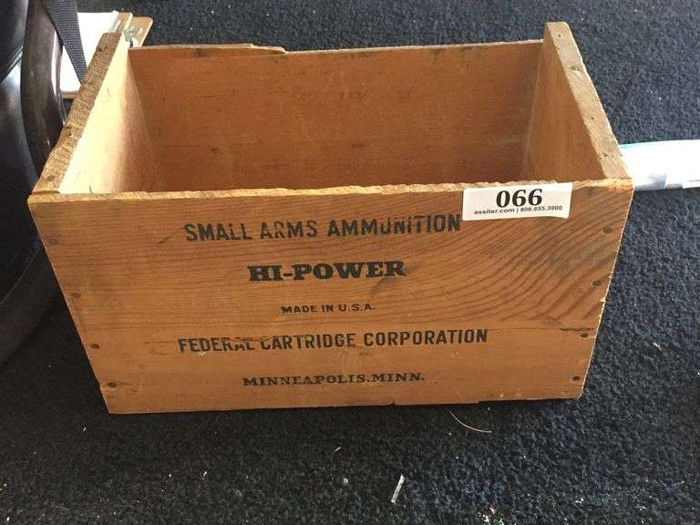 Federal Ammo Box 15 x 8 x 9