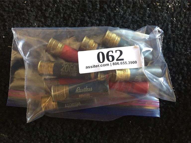 (9) 20 ga Peters & Winchester