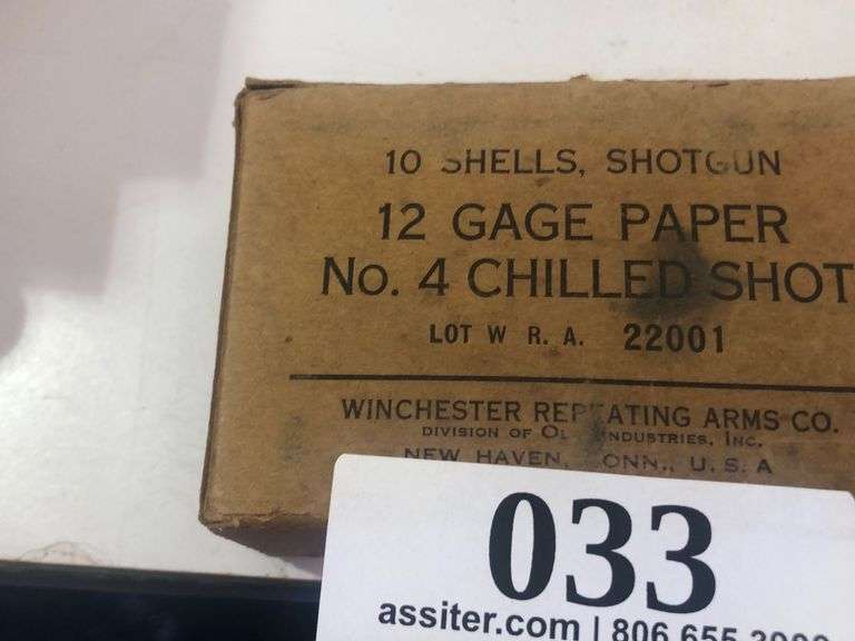 (10) Winchester 12 Ranger 31/4"