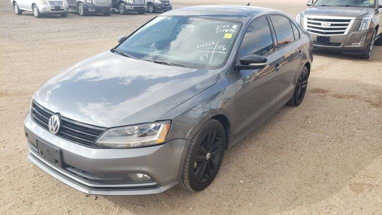 2018 Volkswagen Jetta SE Sport Sedan 4D