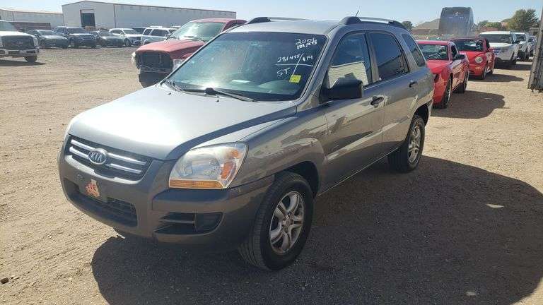 2006 Kia Sportage EX SUV 4D
