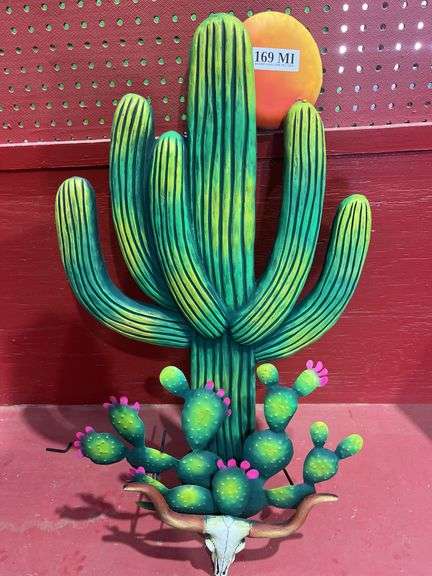 Saguero Cactus Wall Art