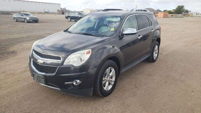 2015 Chevrolet Equinox LTZ SUV 4D