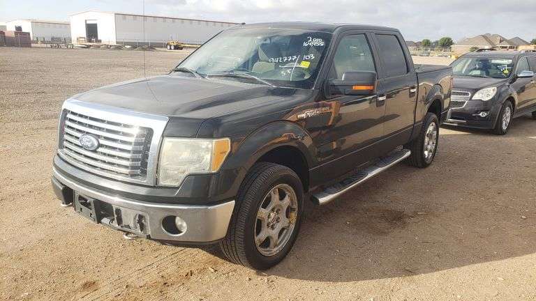 2010 Ford F150 XLT Super Crew 4D