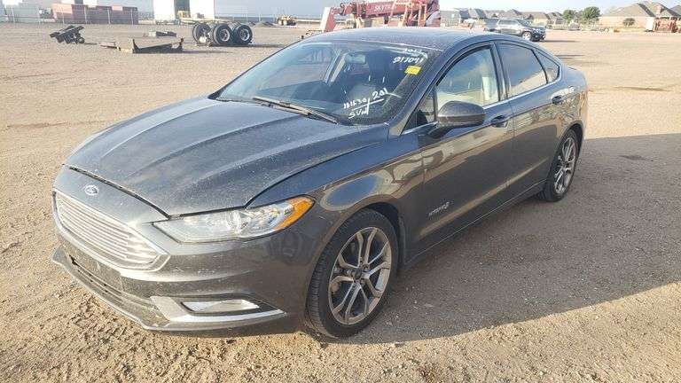 2017 Ford Fusion Sedan