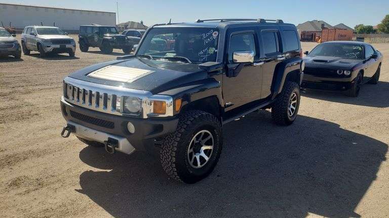 2008 Hummer H3 Alpha SUV 4D
