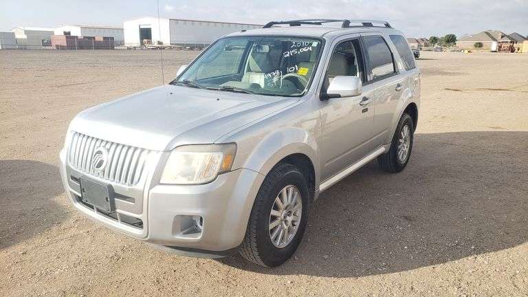 2010 Mercury Mariner Premier SUV 4D