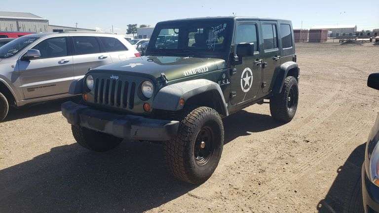 2007 Jeep Wrangler Unlimited X SUV 4D
