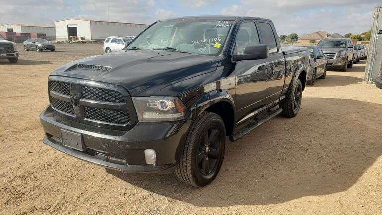 2014 Ram 1500 Tradesman Quad Cab 4D