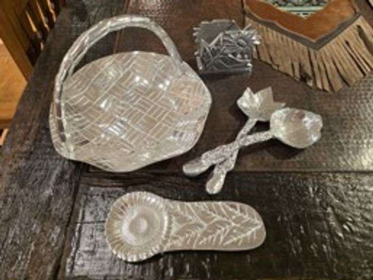 Country Pewter Set