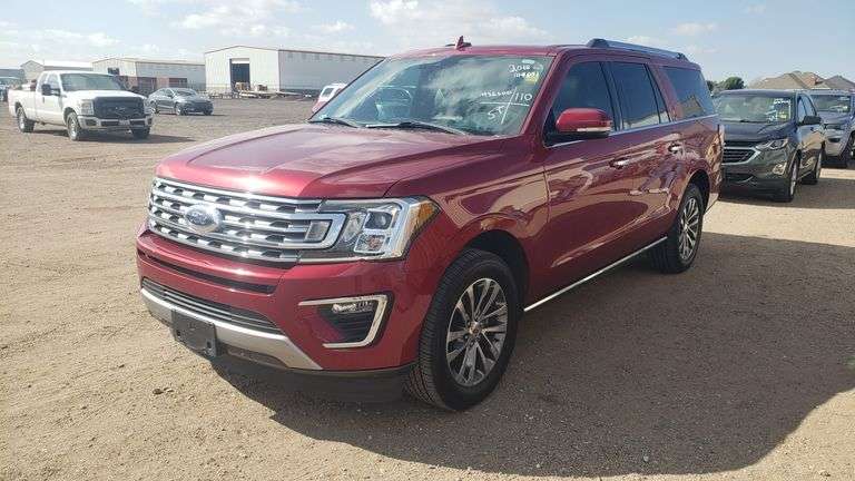 2018 Ford Expedition Limited Max SUV 4D