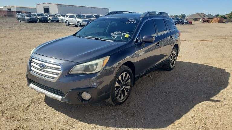 2015 Subaru Outback Limited Wagon 4D